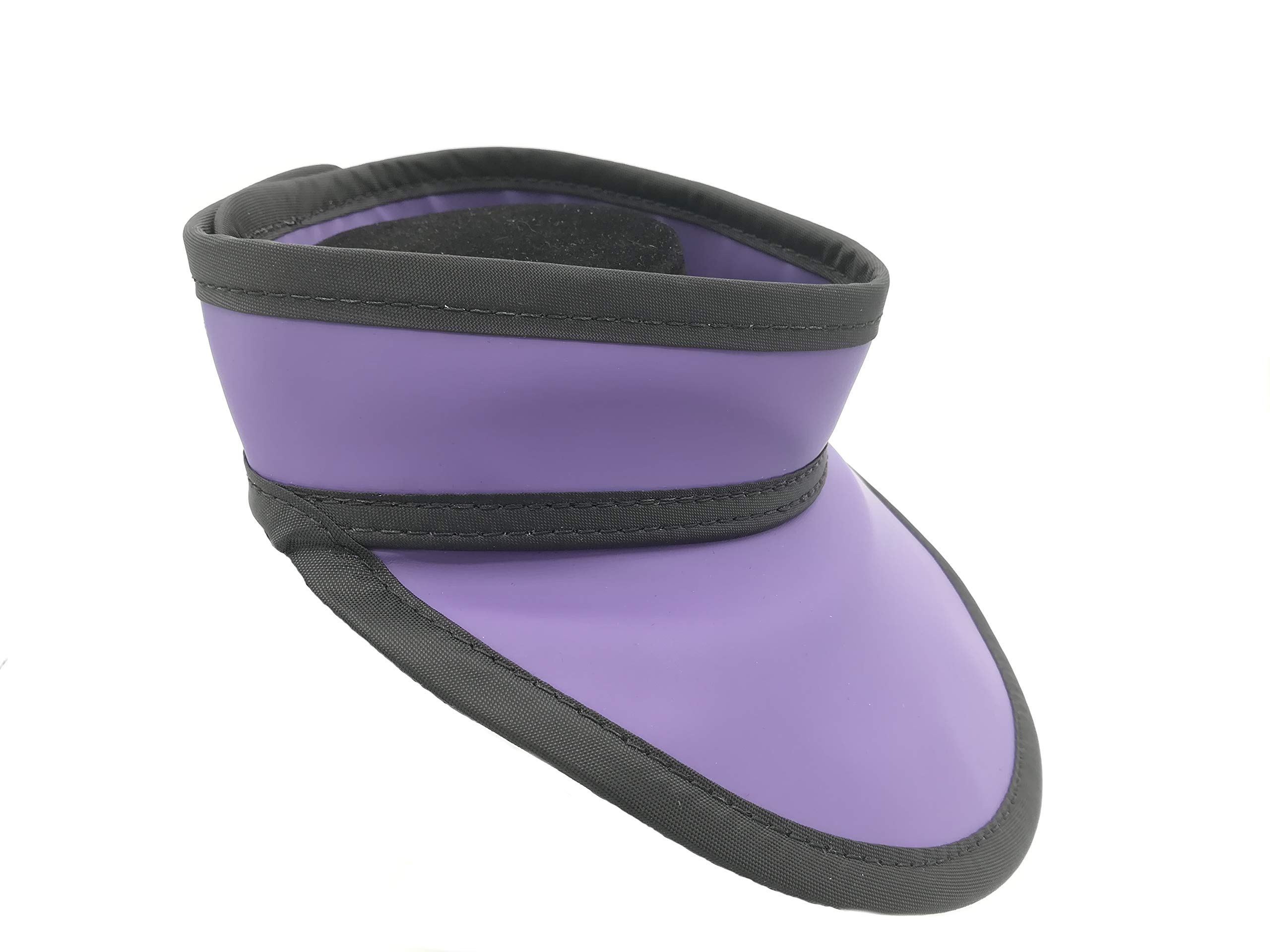 Protezione per la tiroide con protezione leggera dalle radiazioni 0,5 mm Pb equivalenza in viola