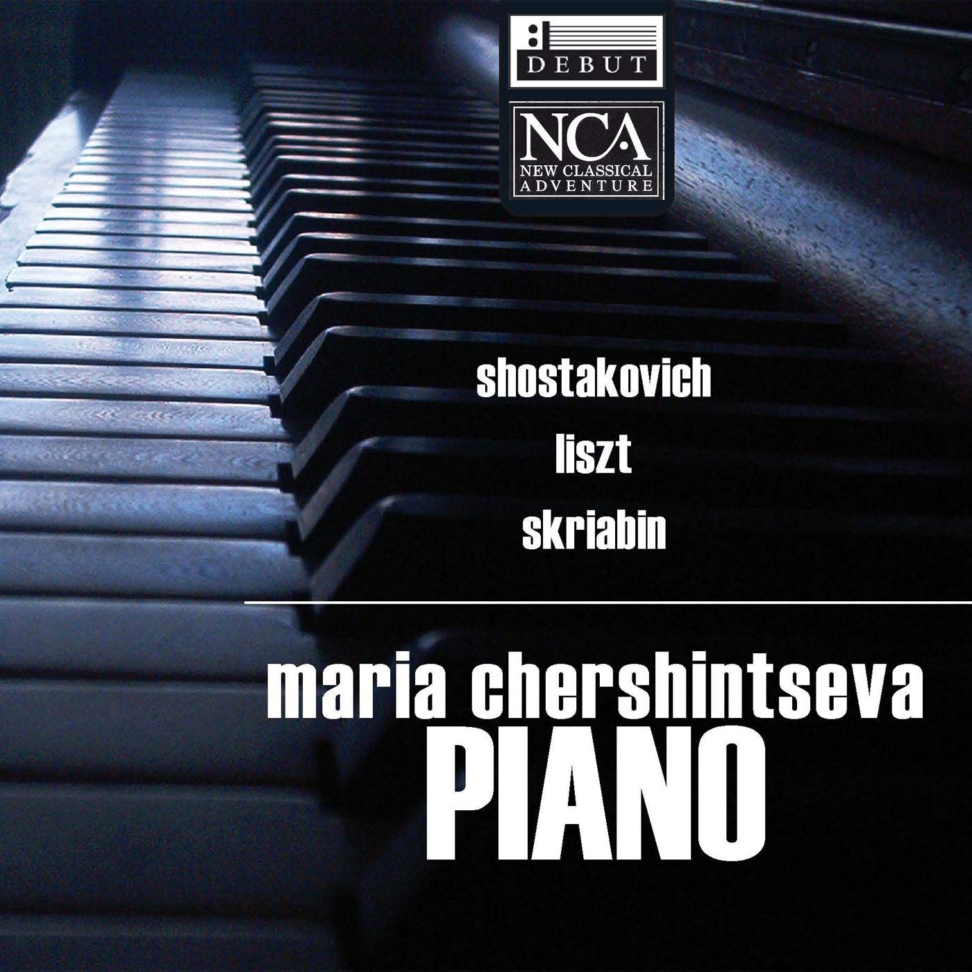 Maria Chershintseva - Piano (Works by Wagner, Liszt, Scriabin, Shostakovich)