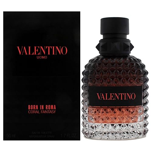 Valentino Uomo Born In Roma Coral Fantasy para hombres - 1.7 oz EDT Spray