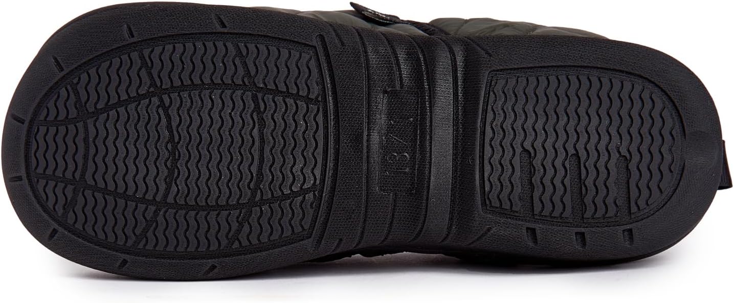 Lucky Brand Boy's Quilted A-line Slippers – Warm, Stylish, and Comfortable Footwear for Kids - Image 5