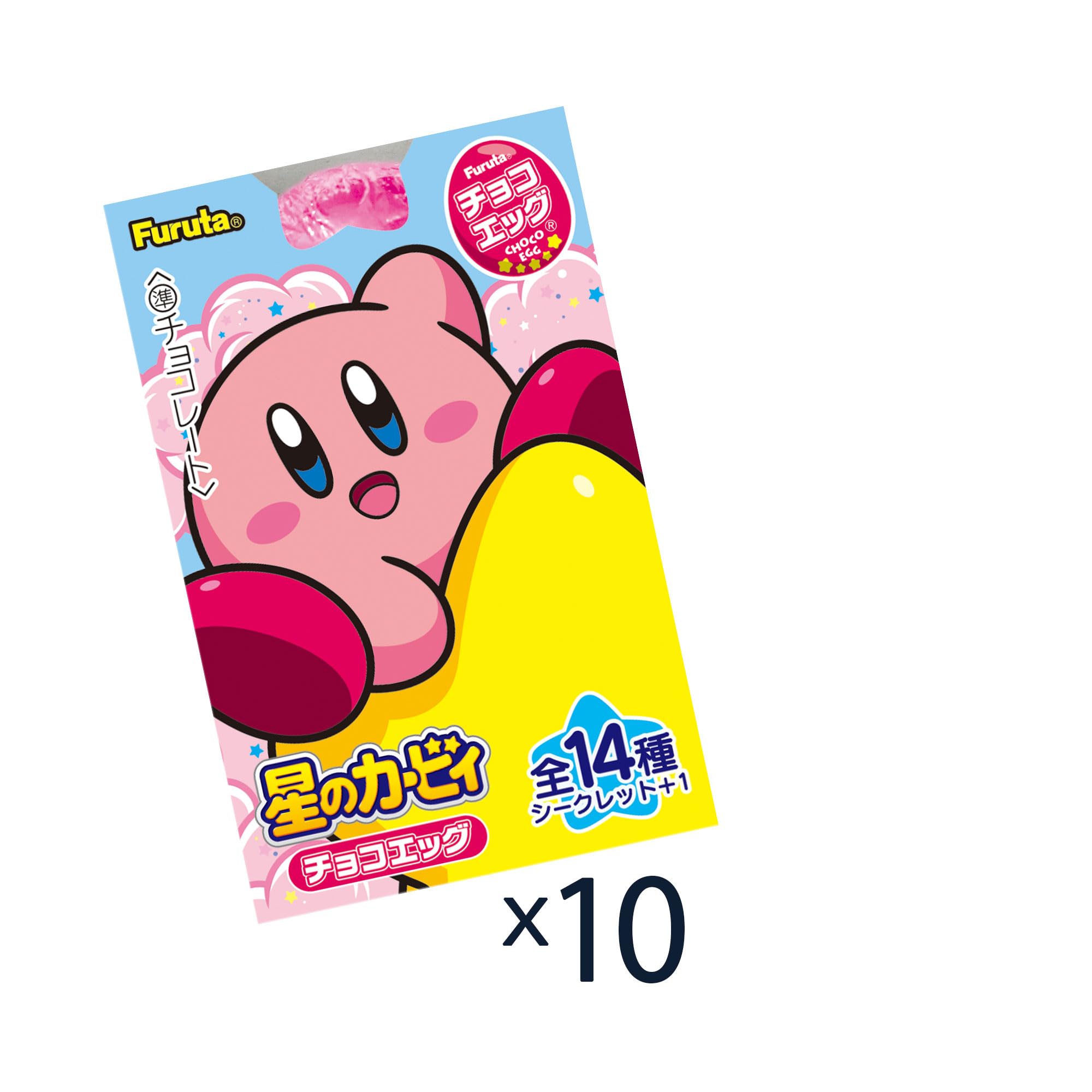 Amazon | フルタ製菓 チョコエッグ（星のカービィ） 20g×10個