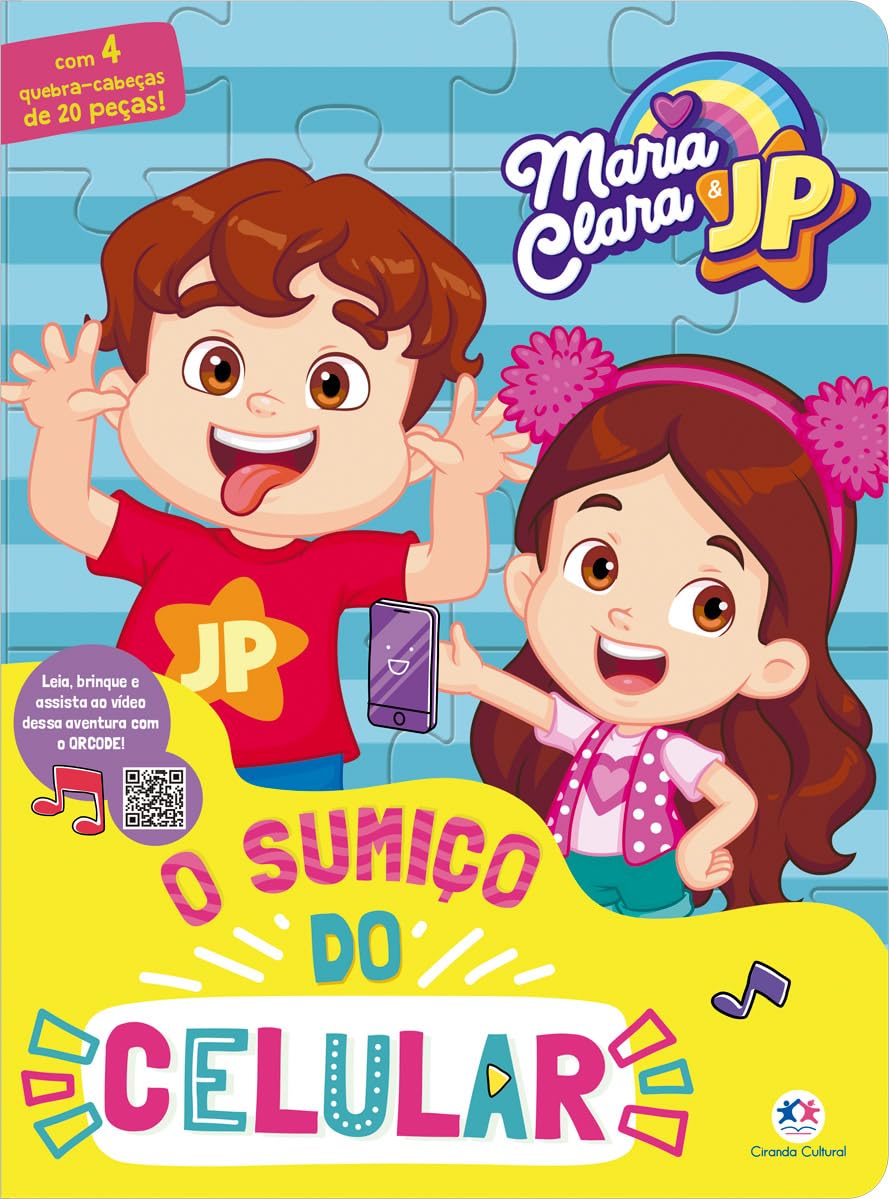 Maria Clara e JP - O sumiço do celular | Amazon.com.br