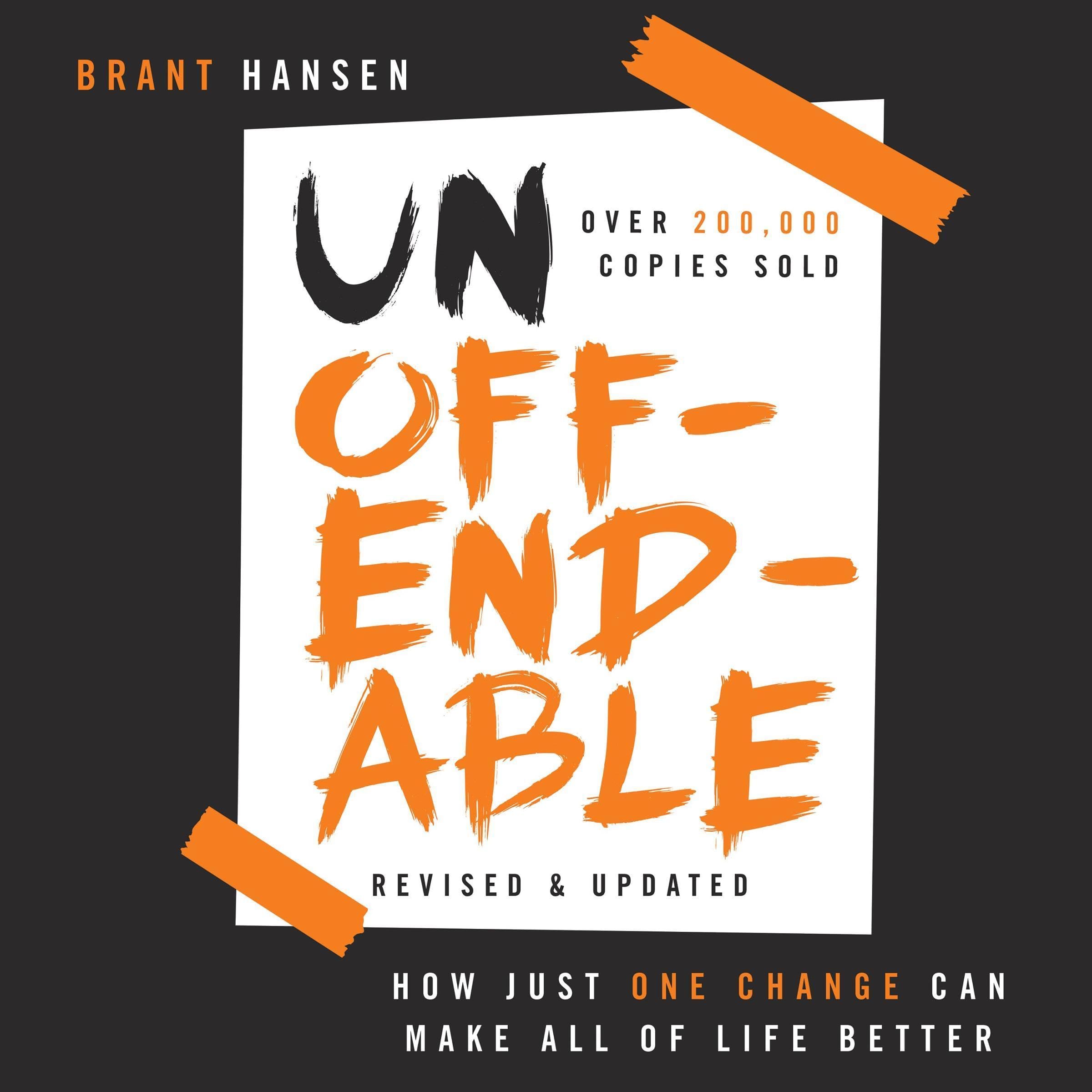Cover art for Unoffendable