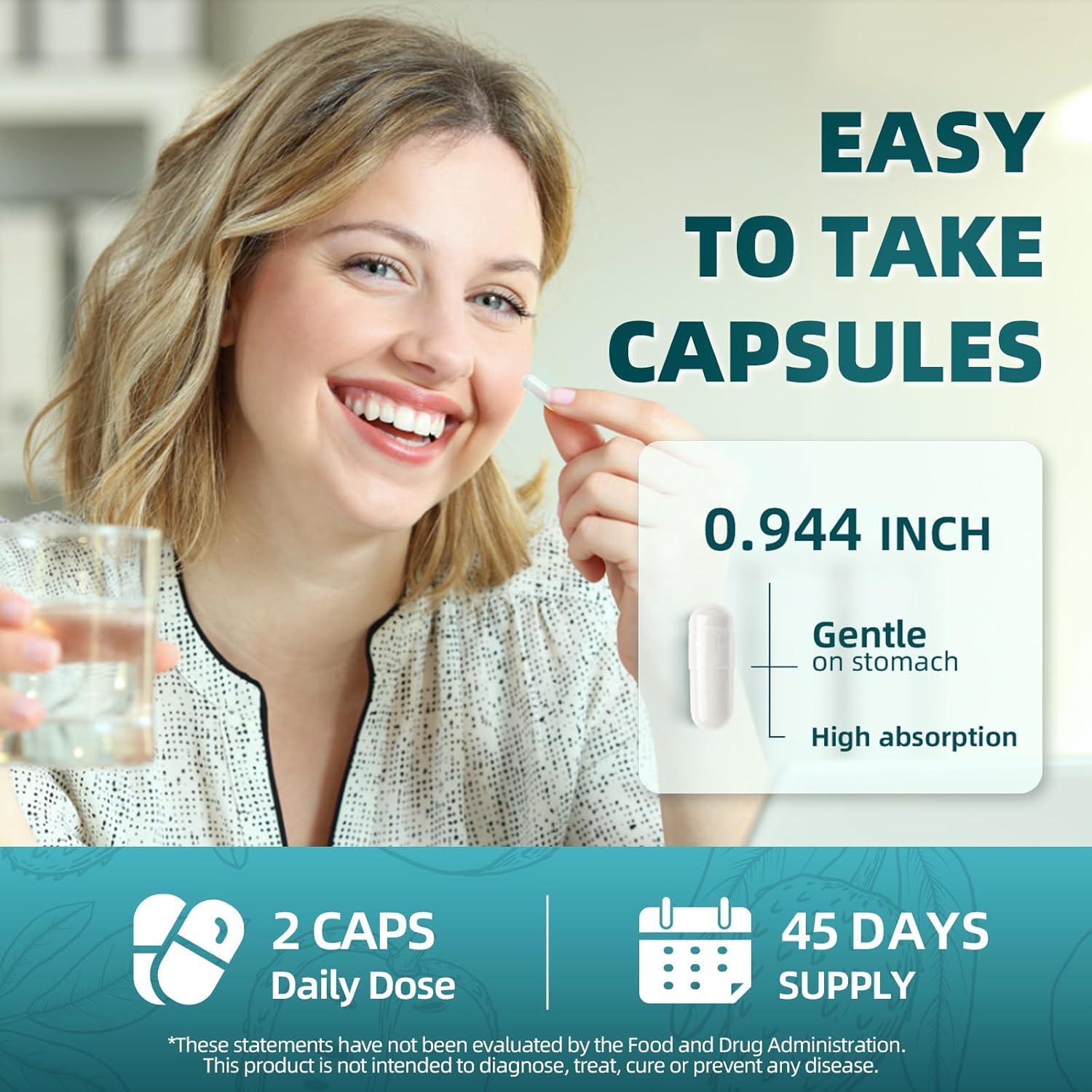 Soursop Graviola Capsules 11 in 1 Soursop Supplement for Gut Health, Immune System, Antioxidant Support, Herb Daily Supplements with Moringa, Black Seed, Turmeric,Vegan, Non-GMO, 90 Capsules