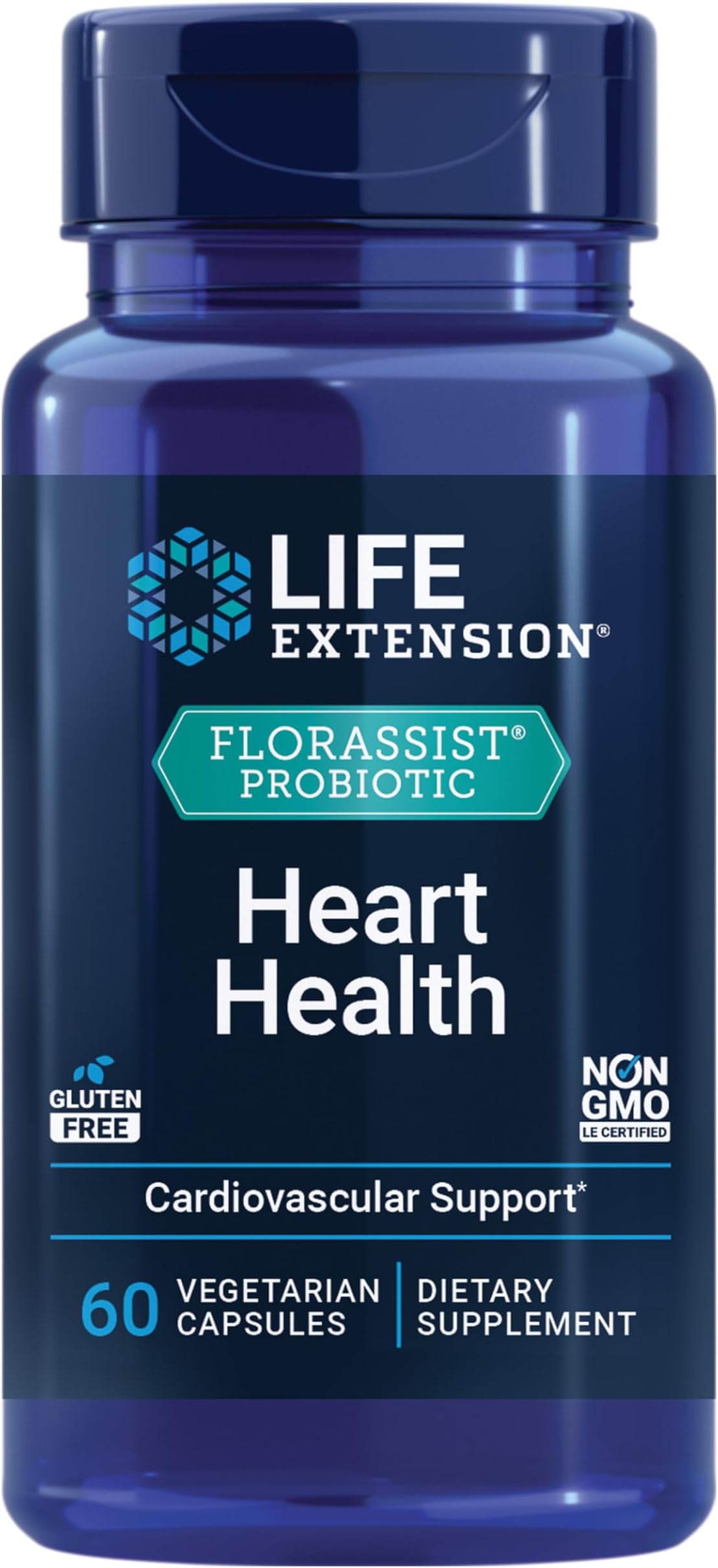 Florassist Heart Health, 60 Vegetarian Capsules