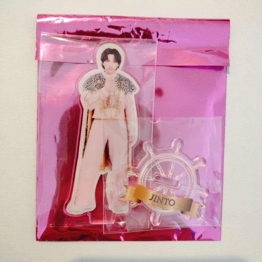 EBiDANくじ M!LK 吉田仁人 アクリルスタンド ロゴ入りポーチ EBiDAN