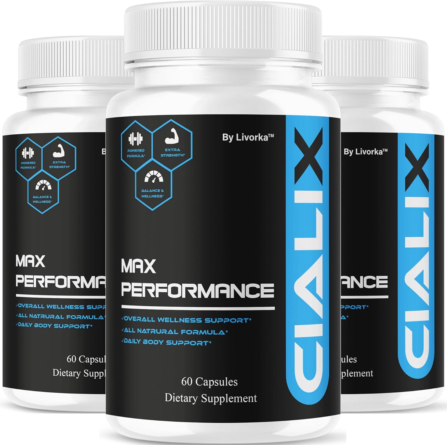 (3 Pack) Cialix Pills for Men