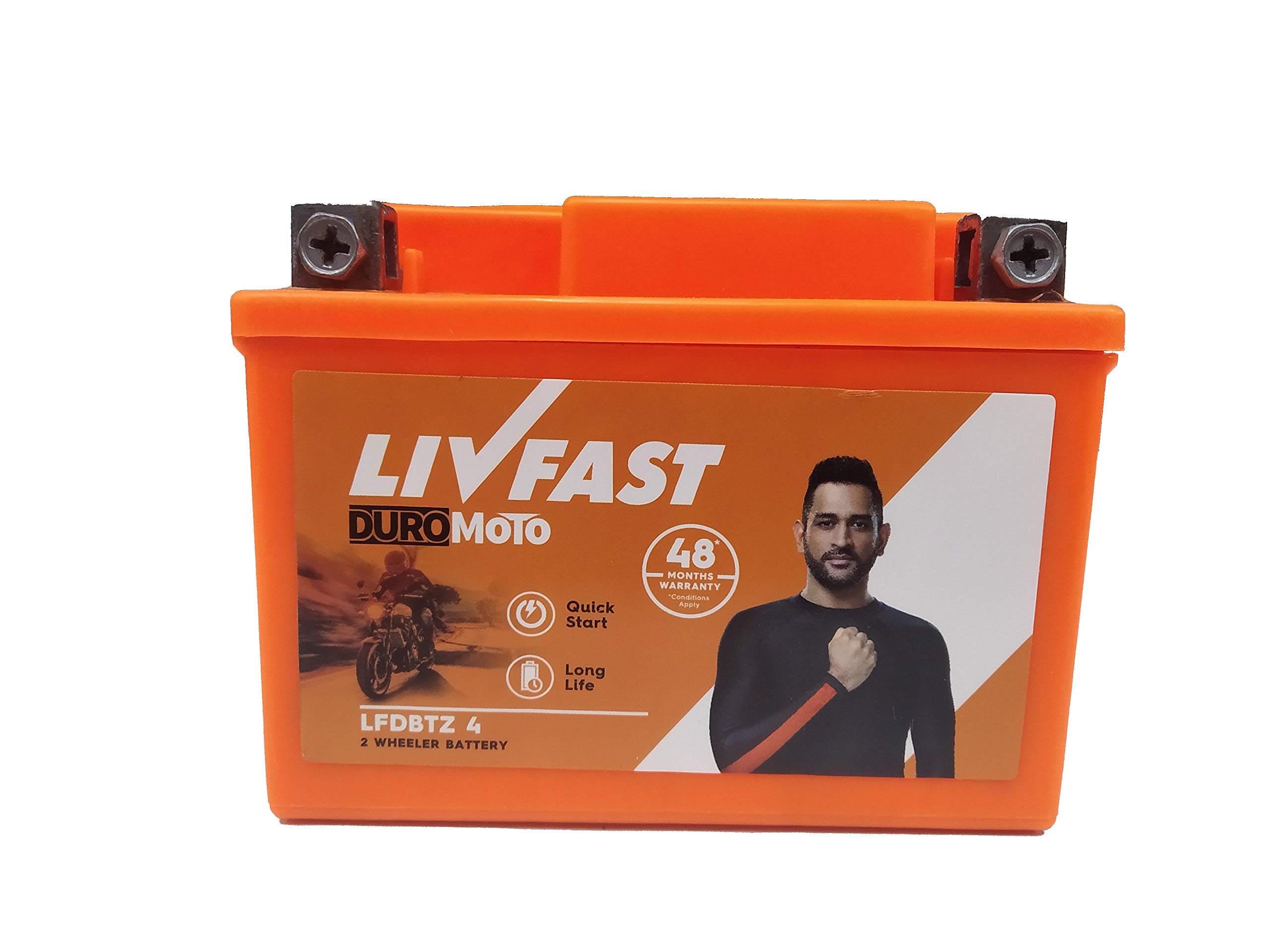 Automotive Batteries Livfast Two Wheeler Battery Price Livfast