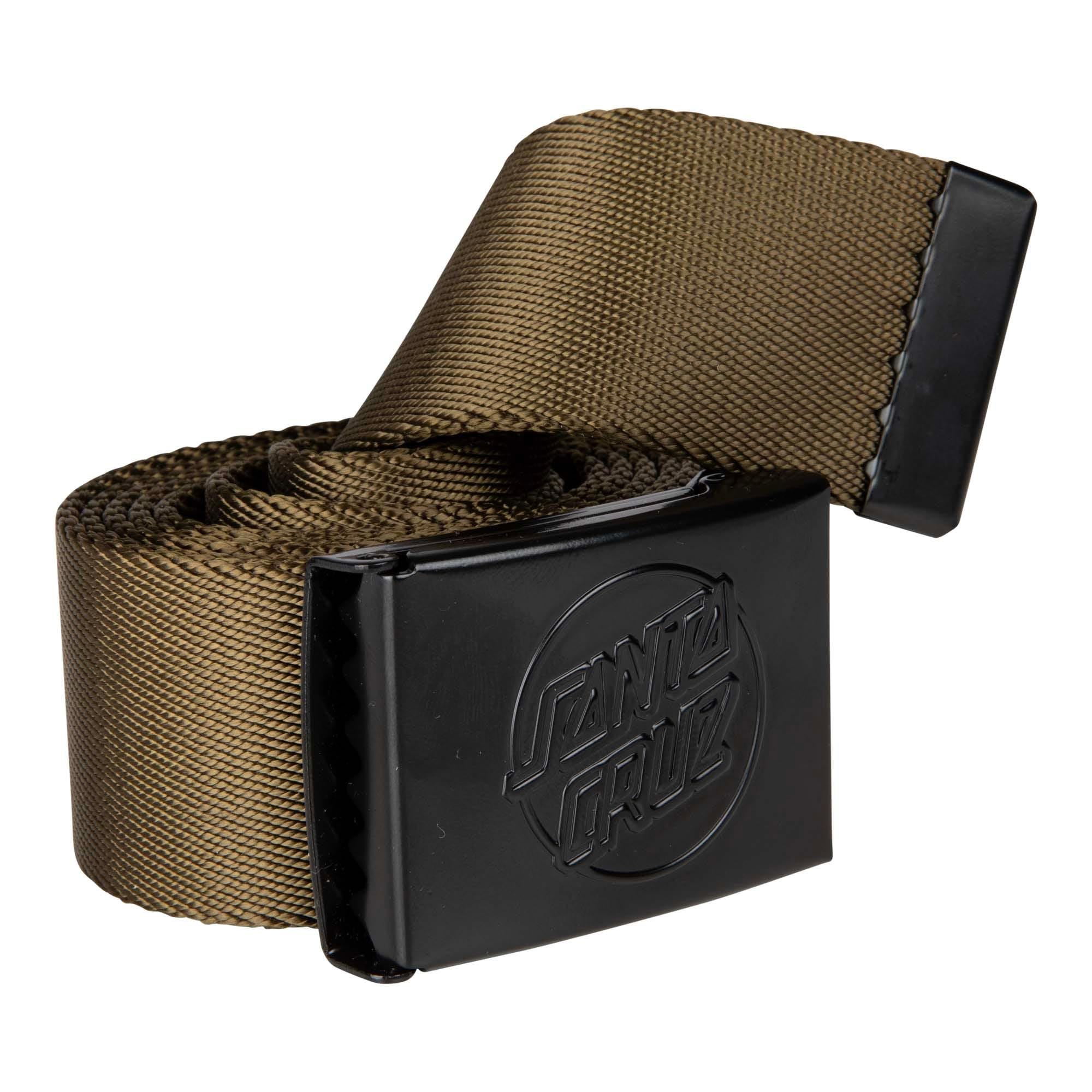 Santa Cruz Opus Belt 120 cm, black, 120 cm