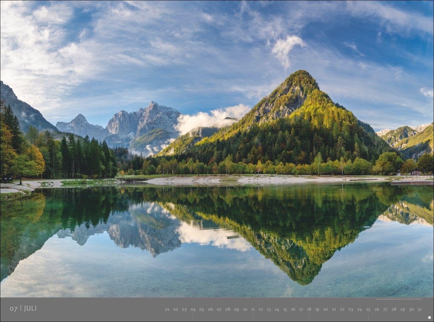 Alpen - Edition Alexander von Humboldt Kalender 2027: Alexander von Humboldt-Reihe. Hochwertiger Foto-Wandkalender mit atemberaubenden Landschafts-Fotos. Foto-Kalender XXL. Querformat.