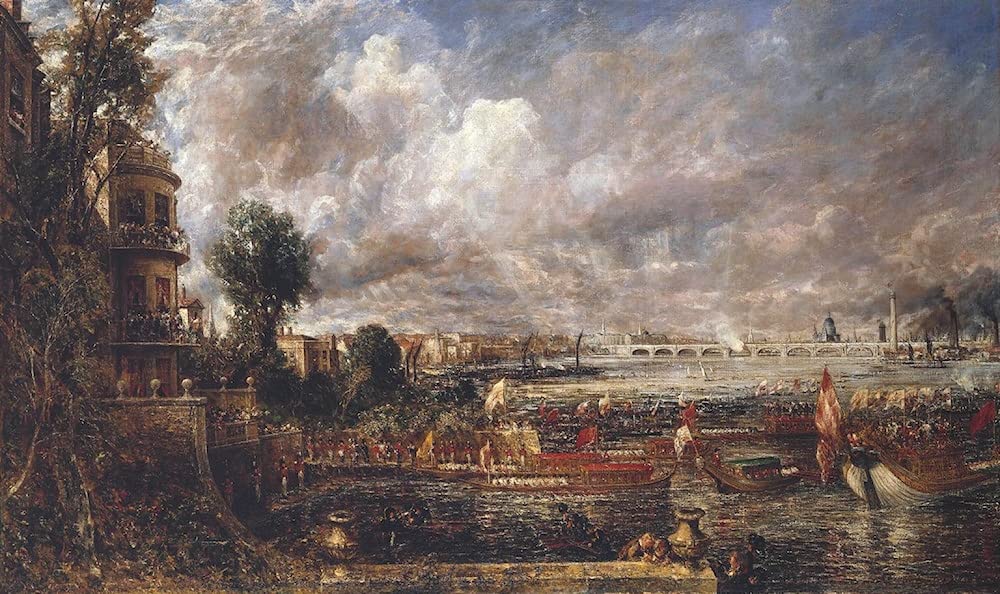 Impression d'art Constable d'une qualité exceptionnelle - Toile Waterloo 60x90cm