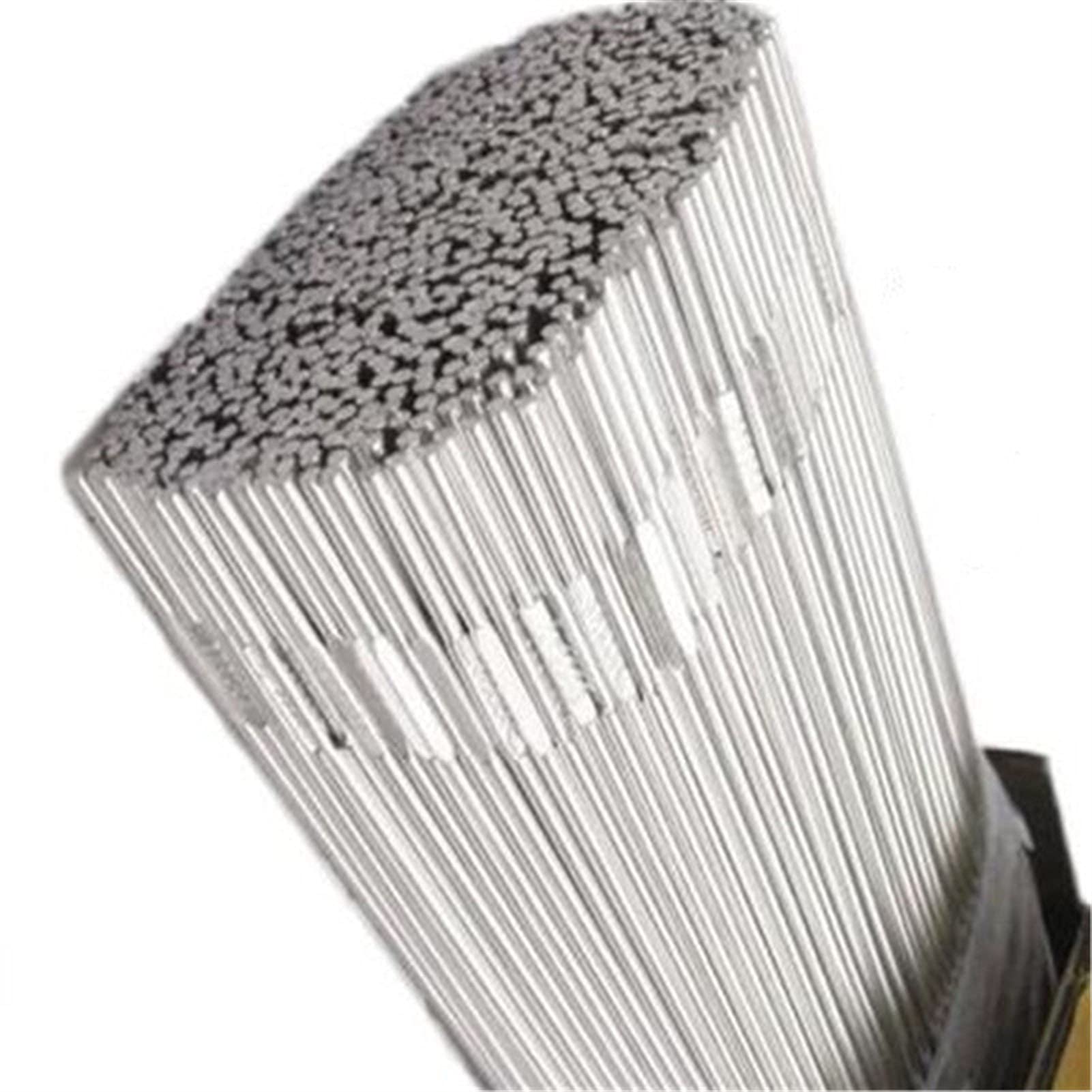 Shuxiang-drut lutowniczy czysty stop aluminium pręt spawalniczy, ER1100, SAL1100, śr. 1,6-3,0 mm, odpowiedni do miedzi i aluminium TIG MIG lutowanie dobra odporność na korozję (średnica: 2,0 mm)