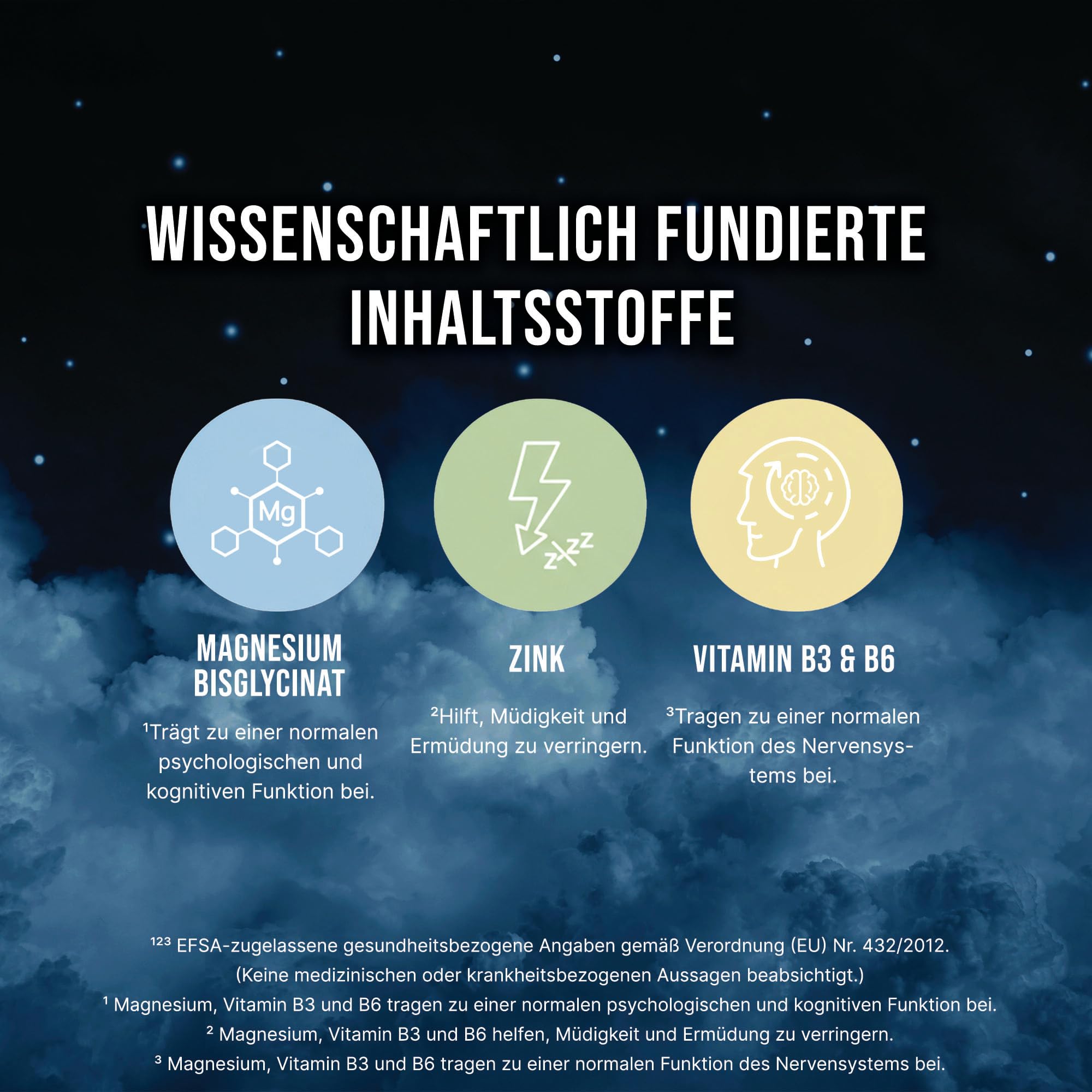 Dreamonade Getränkepulver für die Abendroutine | Magnesiumbisglycinat, Zink, Taurin, Vitamin B6, Vitamin B3 und L-Glycin | Von aufgedreht zum Runterfahren | 30 Portionen