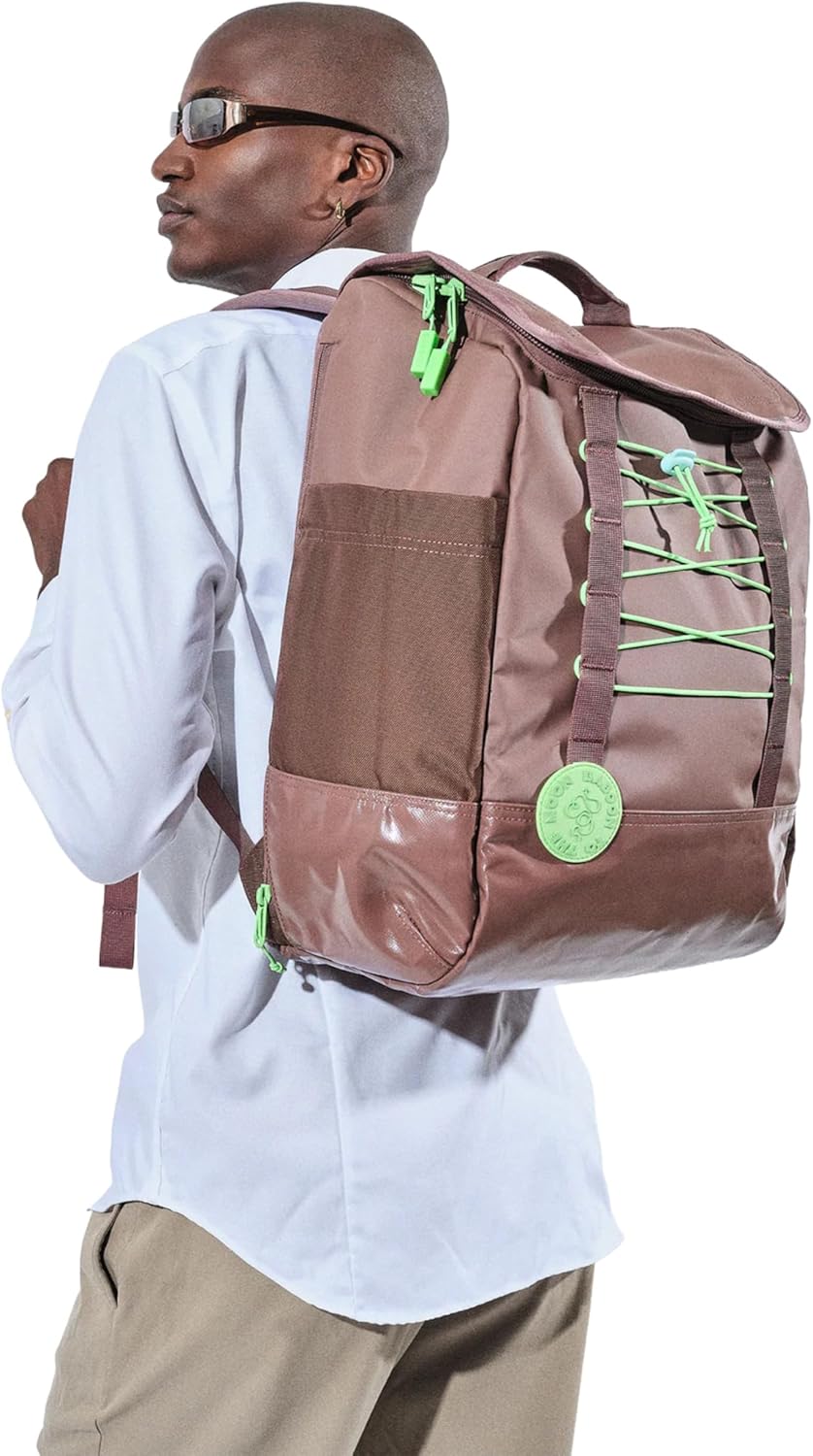 Baboon to the Moon 25L Utility Backpack – Travel, Work Back Pack, Gym Daypack, Lightweight Large bag for Women & Men (Mint Chip)
