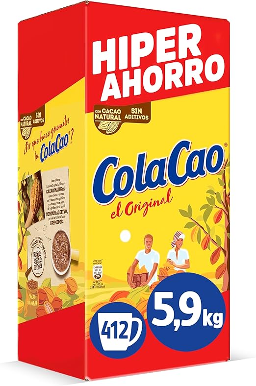 5.9kg Colacao