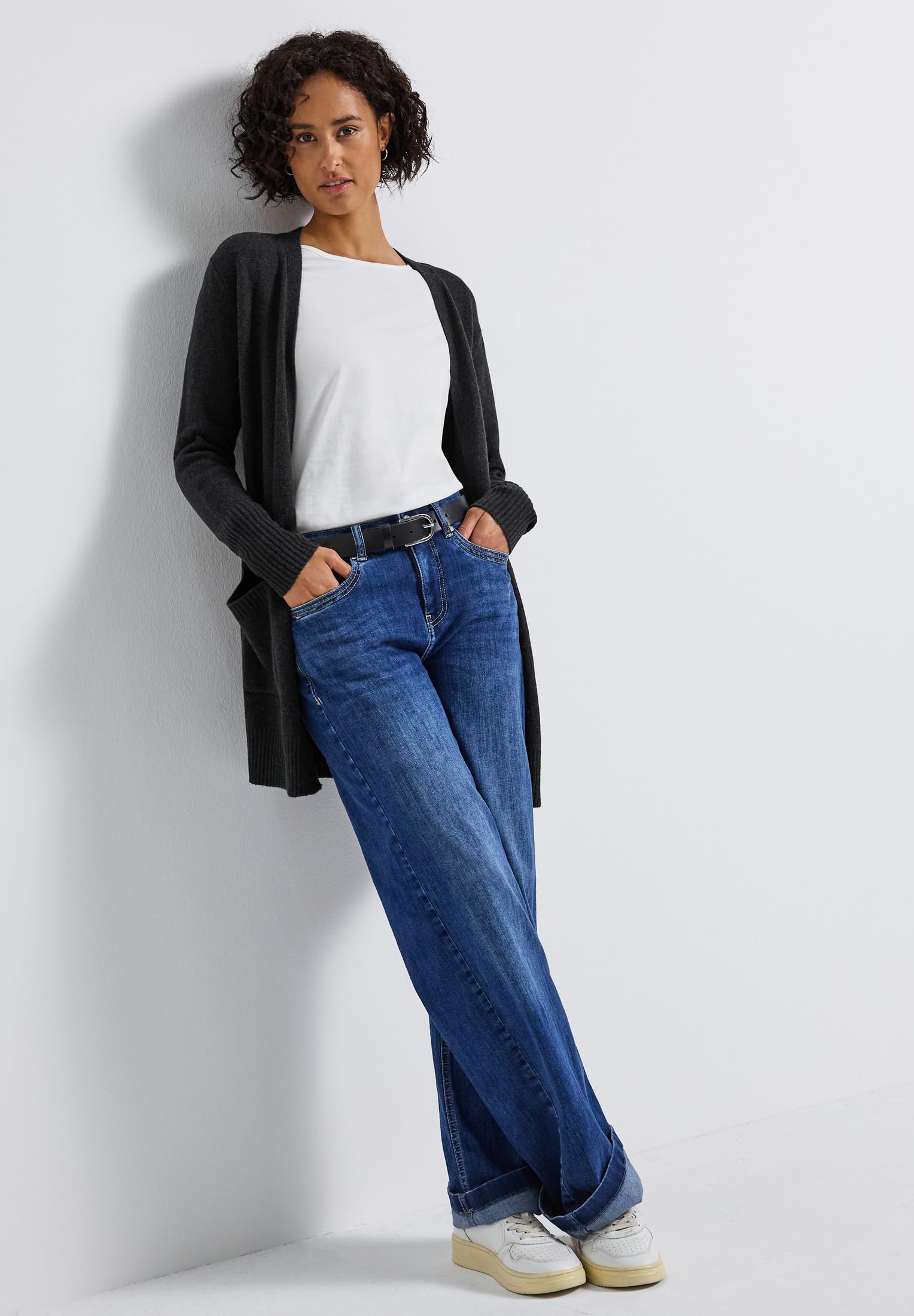 Street One Damen Offener Cardigan