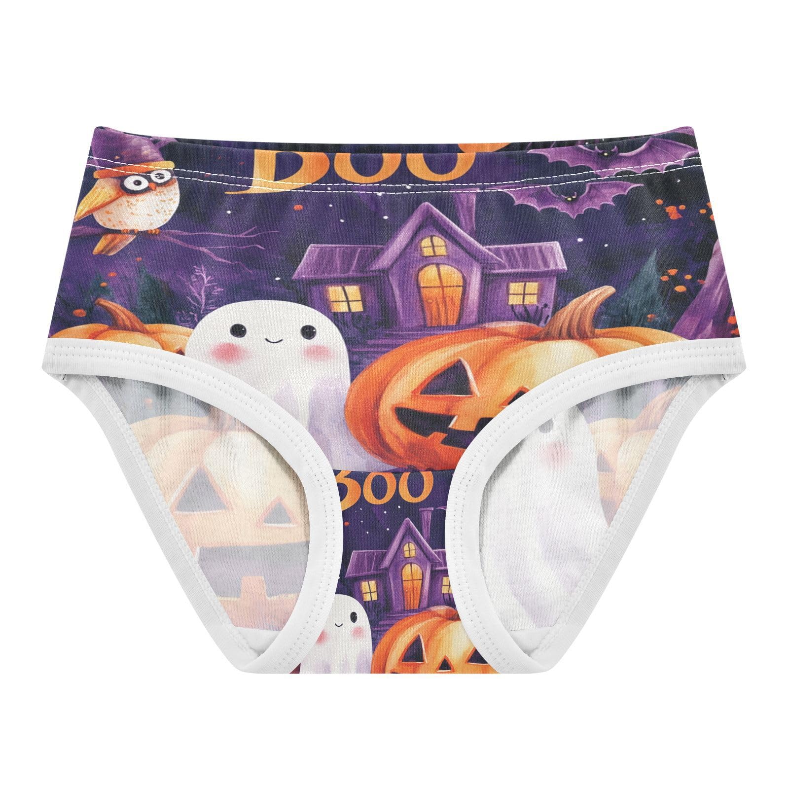 Dussdil Girls Panties Underwear Girls Panty Briefs Cotton Training Undies Size 2 3 4 5 6 7 8t
