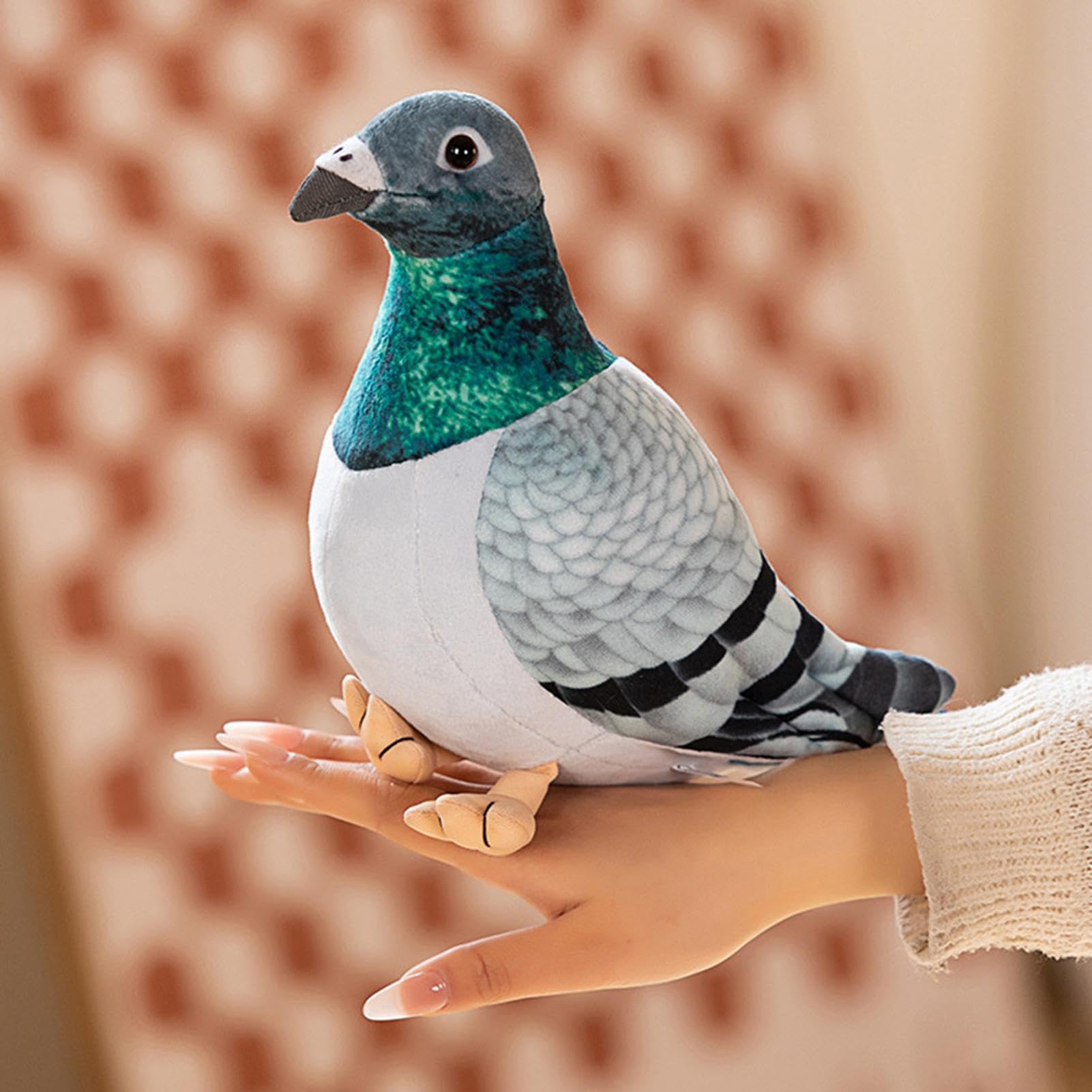 Amazon.co.jp: 面白い鳥のぬいぐるみ 鳥の鳩のぬいぐるみ