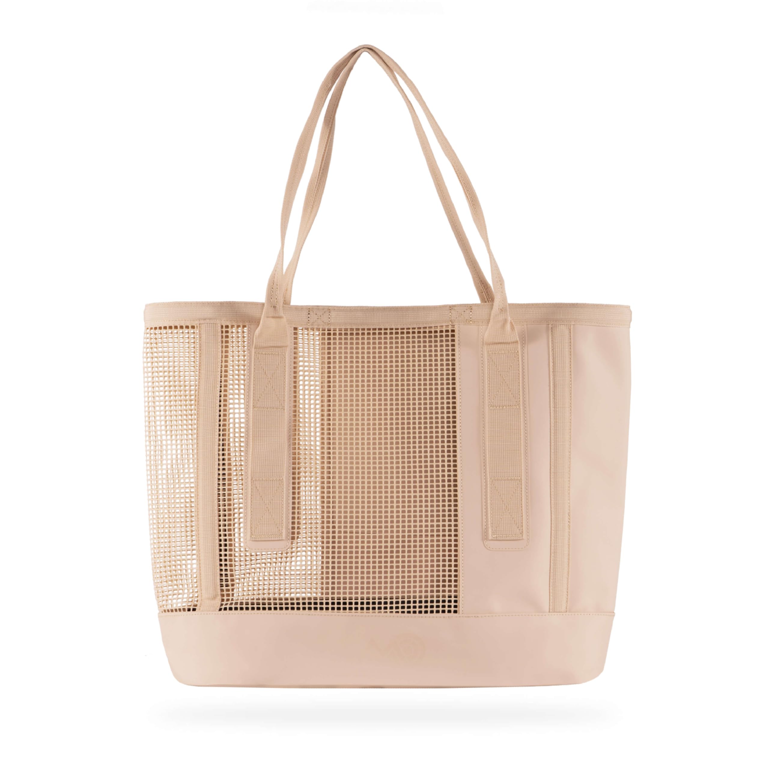 MISSION Outdoor Cassi Lightweight Beach Tote Bag with Waterproof Bottom and Coated Mesh for Beach Boat Pool Sports | Outdoor, Lightweight, Beach,