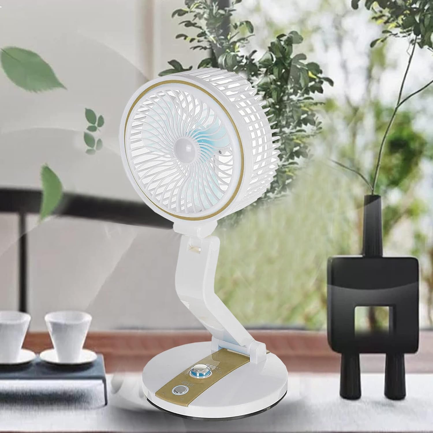 PESOMA Table Fan, Small Portable Desktop Fan with 21 SMD Light Strong Wind, Quiet Operation Personal Mini Fan for Home Office Bedroom Kitchen Table and Desktop USB Fan (Pink) (B0CK86M2SX) Amazon Price History, Amazon Price Tracker