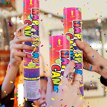 ✨「KARA バレンタインパーティー 2015」 フォトBIGタオル（ギュリ ） Amazon.com: 5 Pack Confetti Cannon Biodegradable, 12 Inch