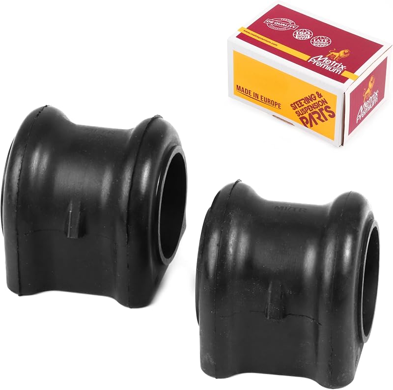 Kit de buchas da barra estabilizadora ao chassi METRIX PREMIUM CHASSIS PARTS para Dodge Ram, Ram e Dakota – 2 unidades