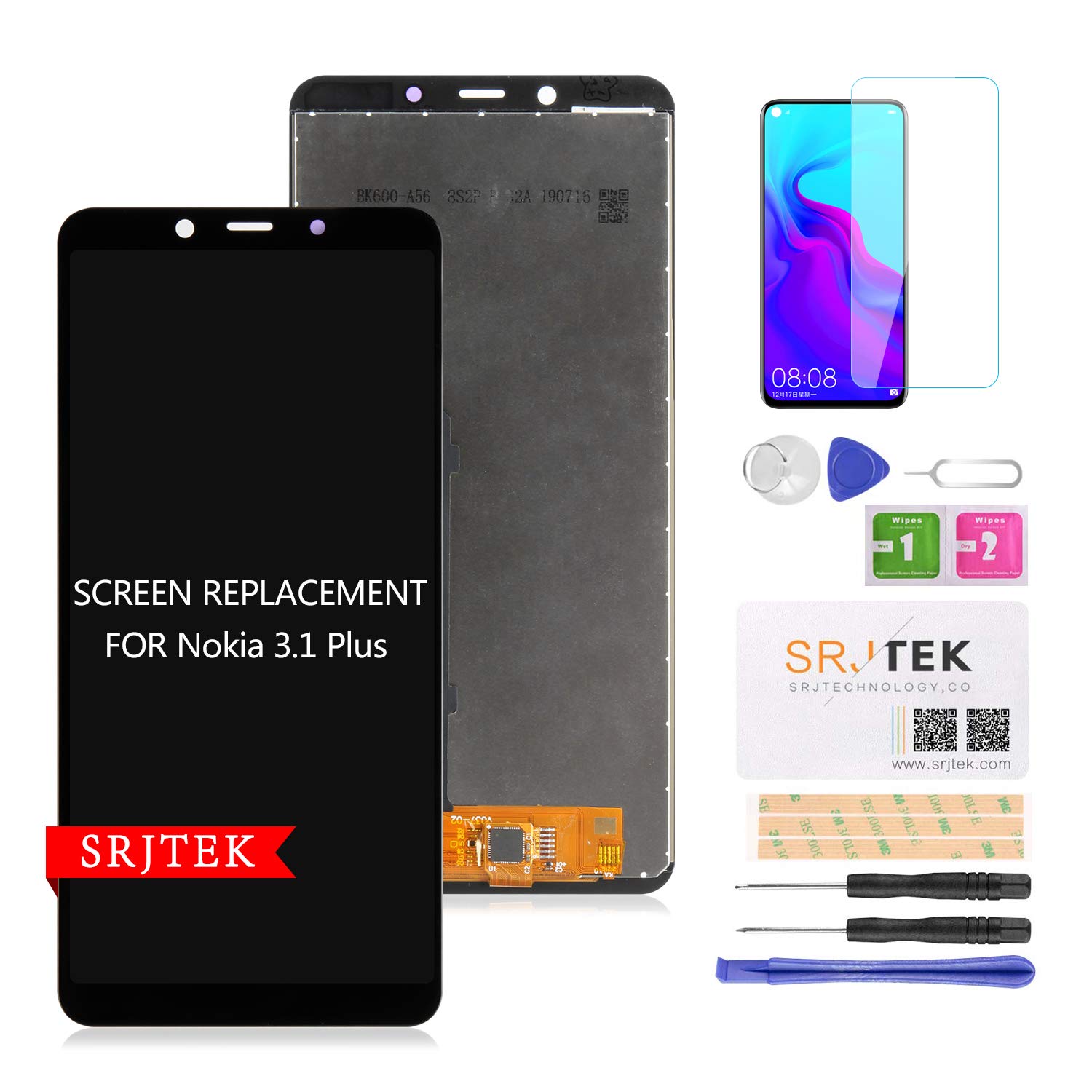 Nokia 3.1 Plus TA-1113 TA-1117 TA 