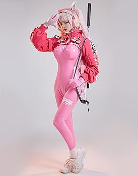 ポ*ド様 コスプレ衣装 ボディスーツ 71pv6LgZTRL._AC_AC_SY350_QL65_.jpg