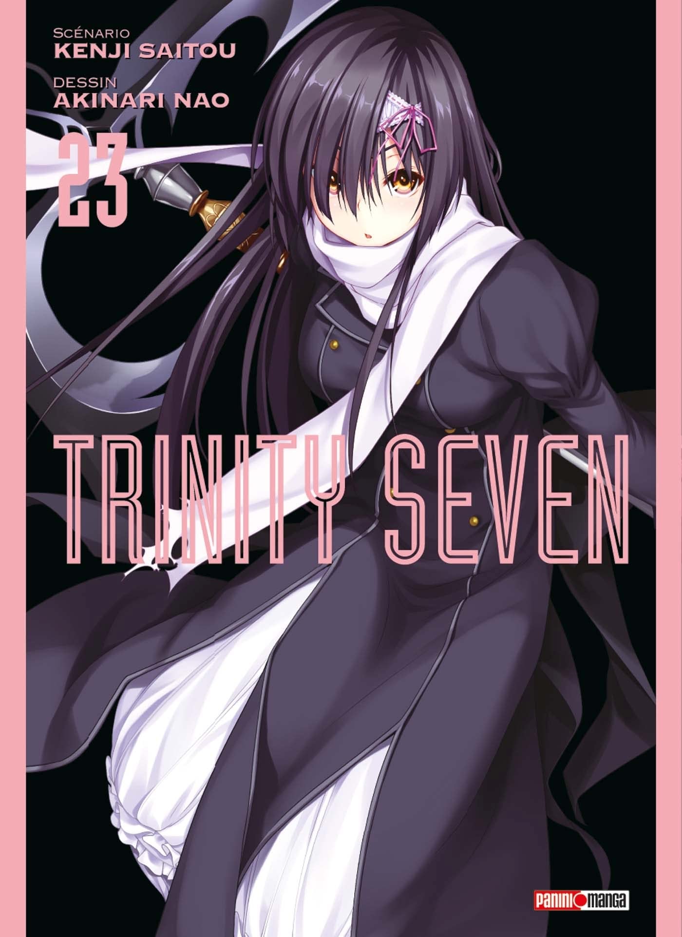 Amazon.co.jp: Trinity Seven T23 : 本
