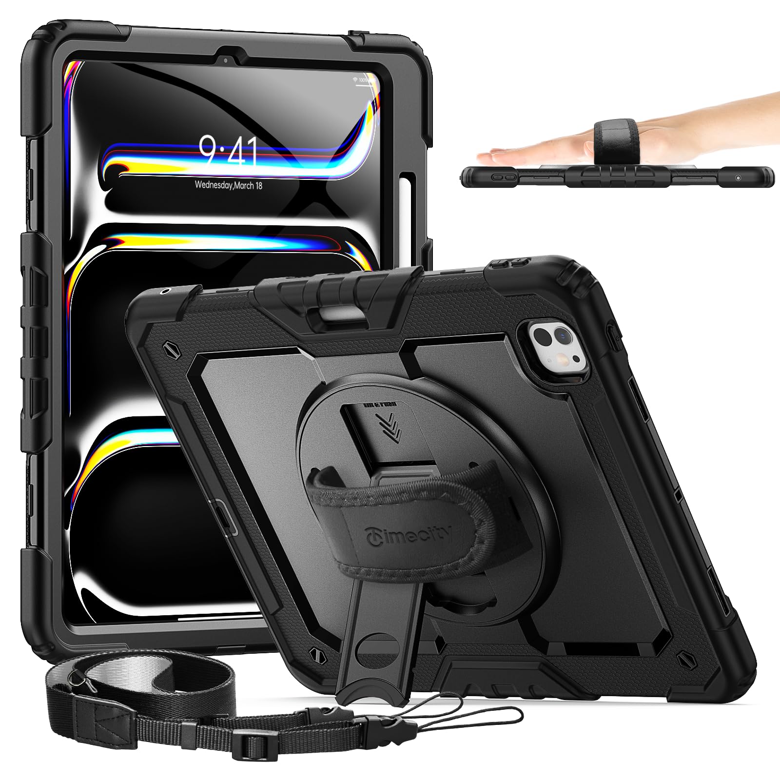 Timecity iPad Pro 13-inch Case