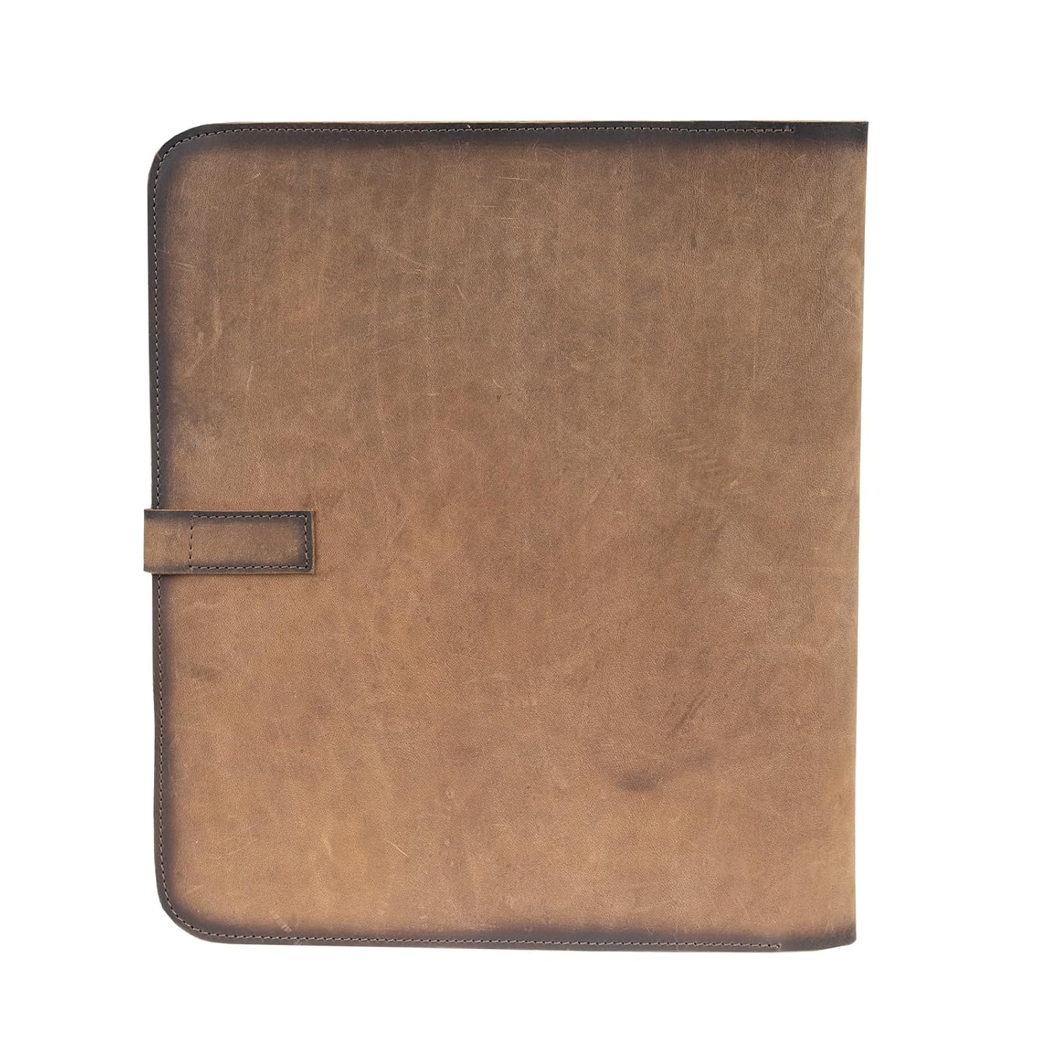 STS RANCHWEAR Men's Foreman Rancher Genuine Full-Grain Leather Document Folder | 1 Interior Slip Pocket, 1 Interior Double Snap Closure Slip Pocket, 1 Interior Business Card Slot | 11.5" W x 13" H