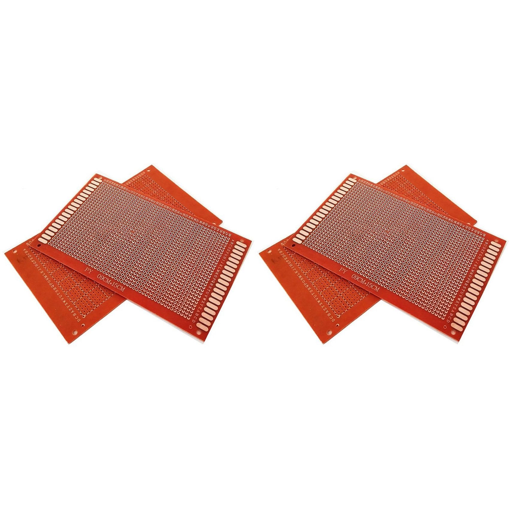 Ynusgeyx 20PCS 9x15cm Single Side Prototype PCB Universal Board Circuirt Board Experimental Bakelite Copper Plate