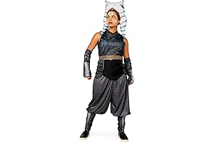 Ahsoka Tano Costume for Adults: Embody the Iconic Warrior from The Mandalorian