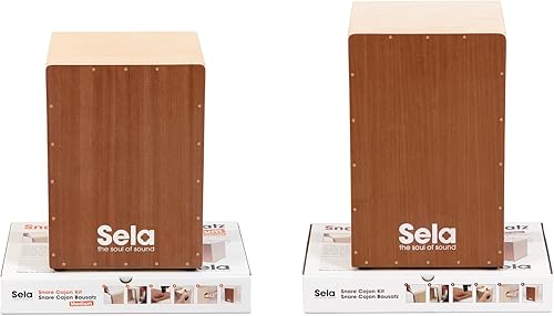 Miniatura 6 de Sela SE 018 - Kit de caja de caja mediano con instrucciones y CD de audio, (SE018)
