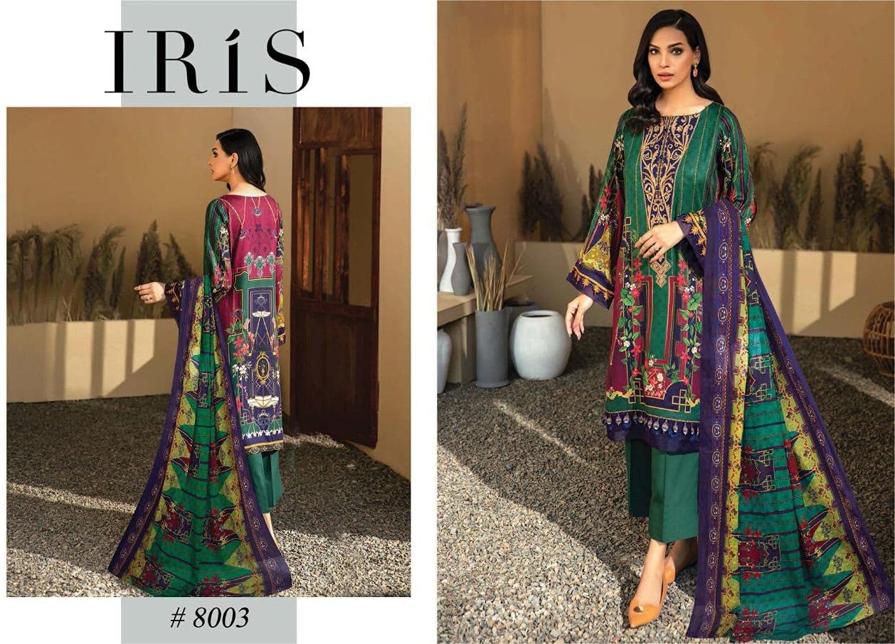 Party Wear Indian Pakistani New Designer Lawn Shalwar Kameez with Dupatta Suits