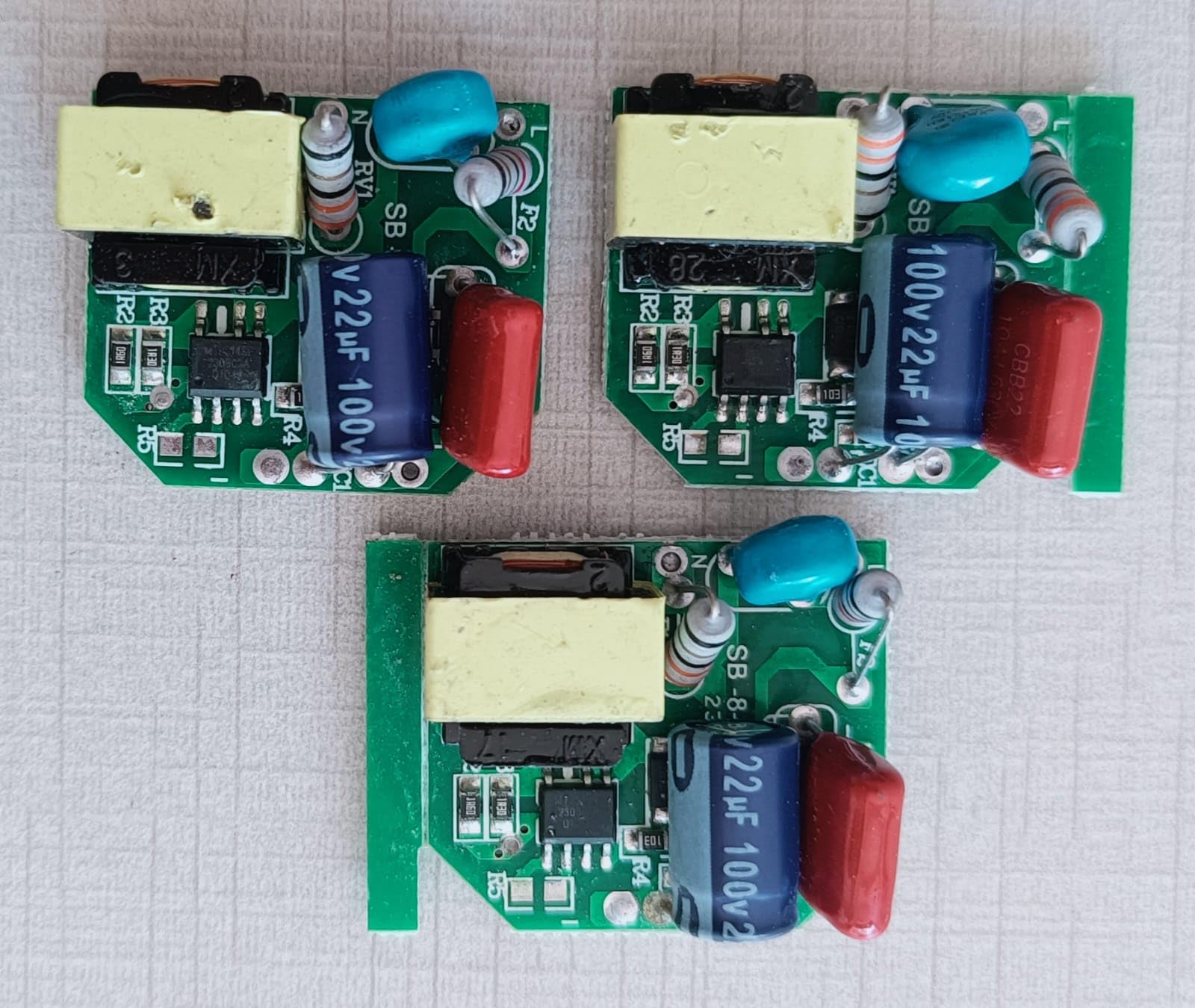 8W-24W, 300mA COB LED Driver (8W-24W, 300mA COB LED Driver (Pack of 3)) (B0D78TYX7X) Amazon Price History, Amazon Price Tracker