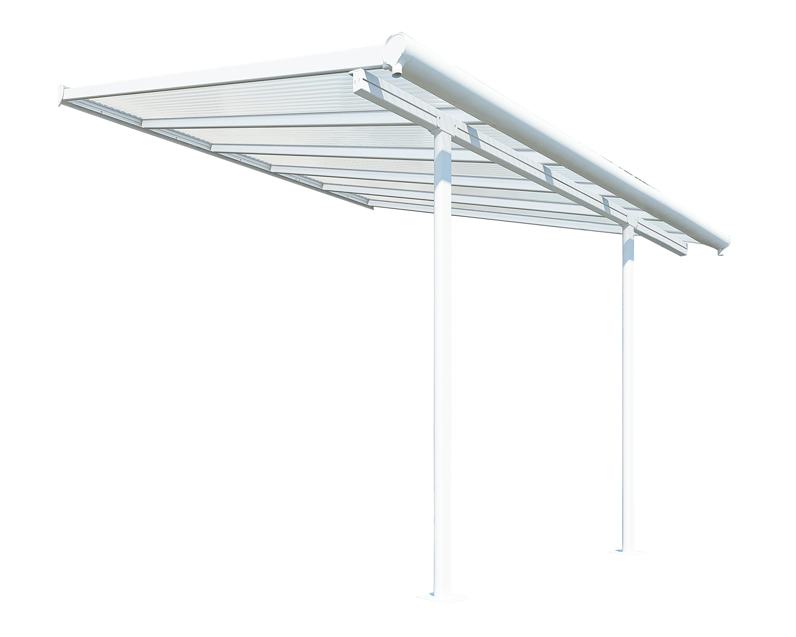 Buy Palram Canopia Sierra Patio Veranda 3x3.05 Garden Canopy Aluminum