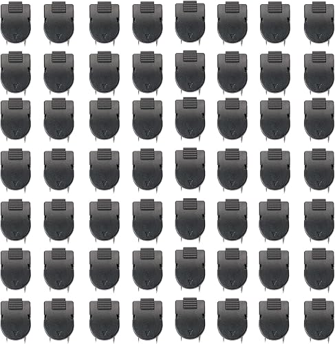 Bonsicoky 50 Pcs Cubicle Clips for Fabric Walls - Stylish and Sturdy Clips to Se