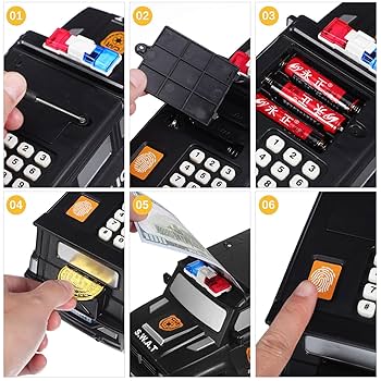 Amazon.com: Vaguelly Money Saving Box, Car Shape Money Box