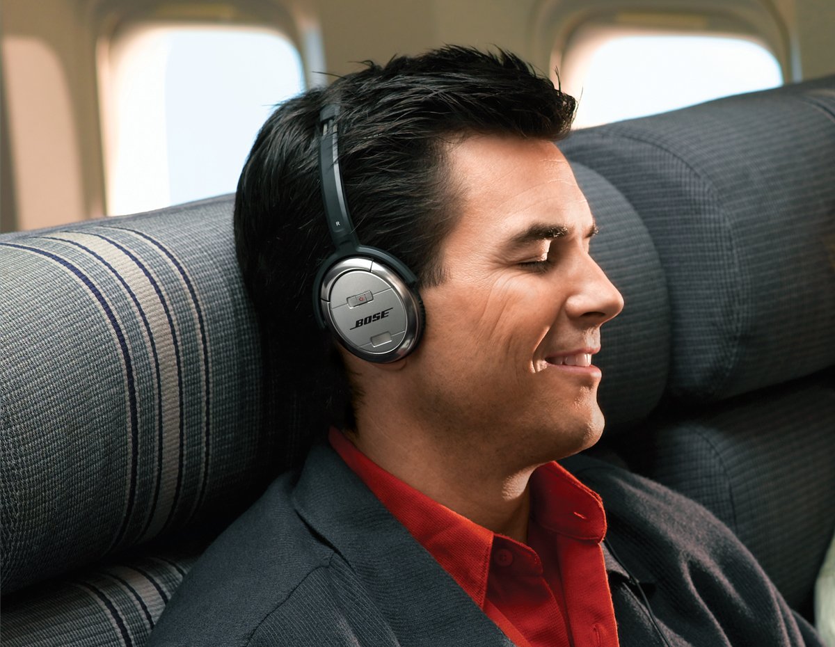 Bose QuietComfort 3 - Auriculares de diadema cerrados (con tecnología de reducción de ruido)