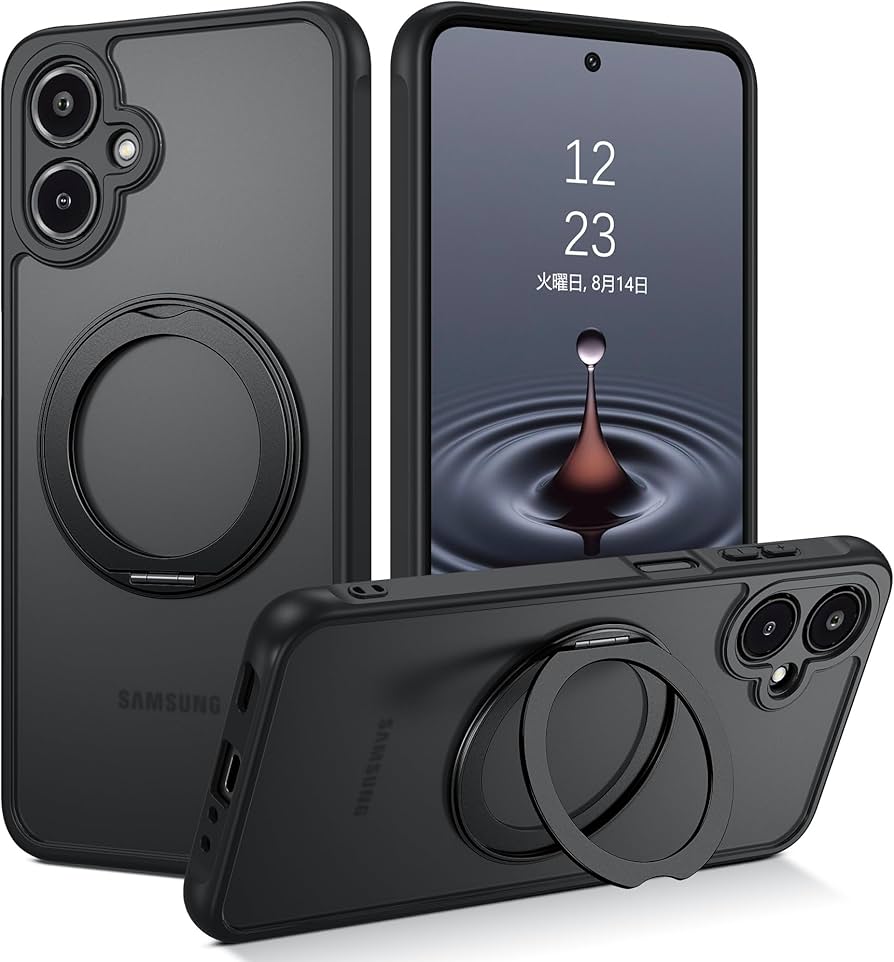 Amazon.co.jp: 【360°回転スタンド・薄くて軽い】GaoBao Galaxy A25 5g