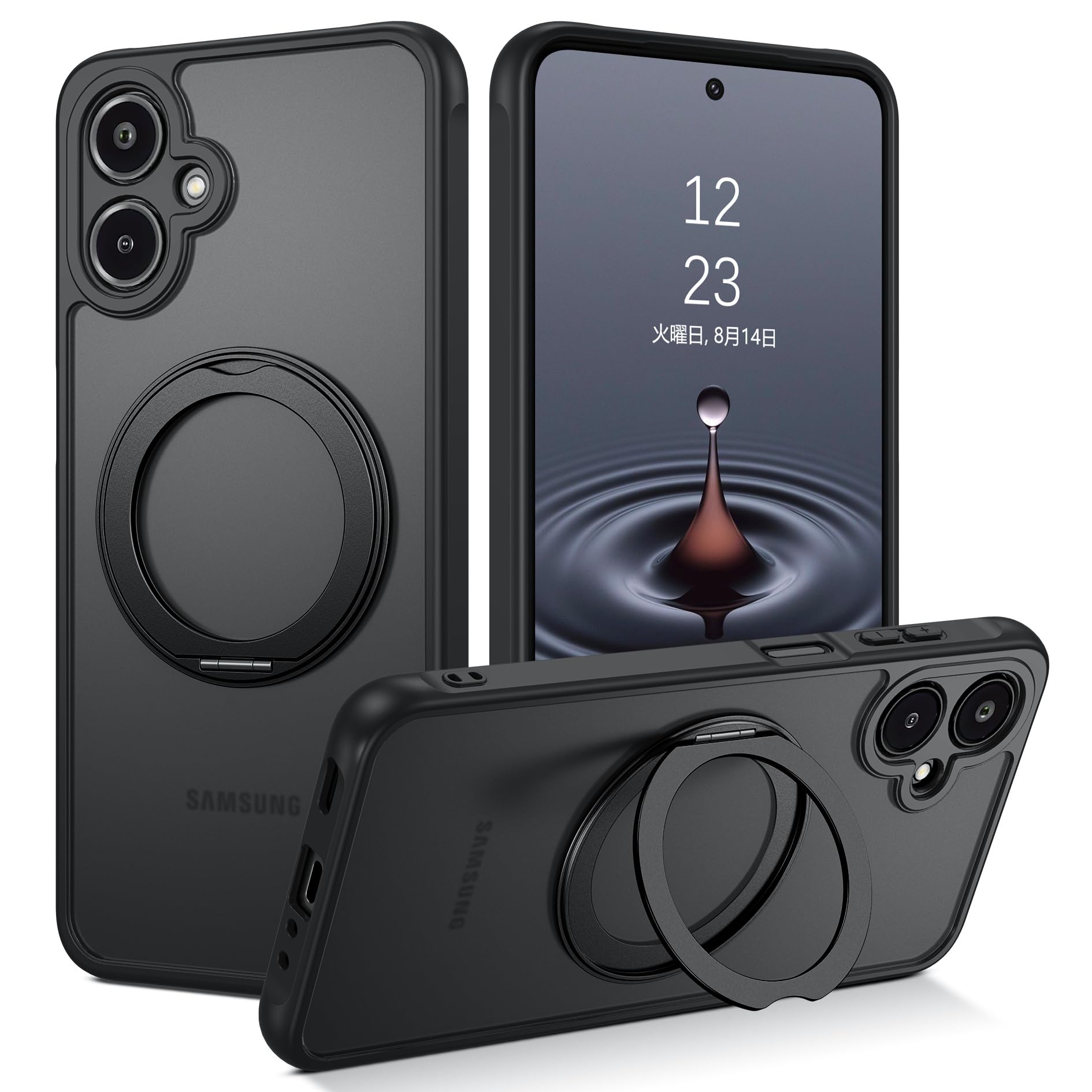 Amazon.co.jp: 【360°回転スタンド・薄くて軽い】GaoBao Galaxy A25 5g