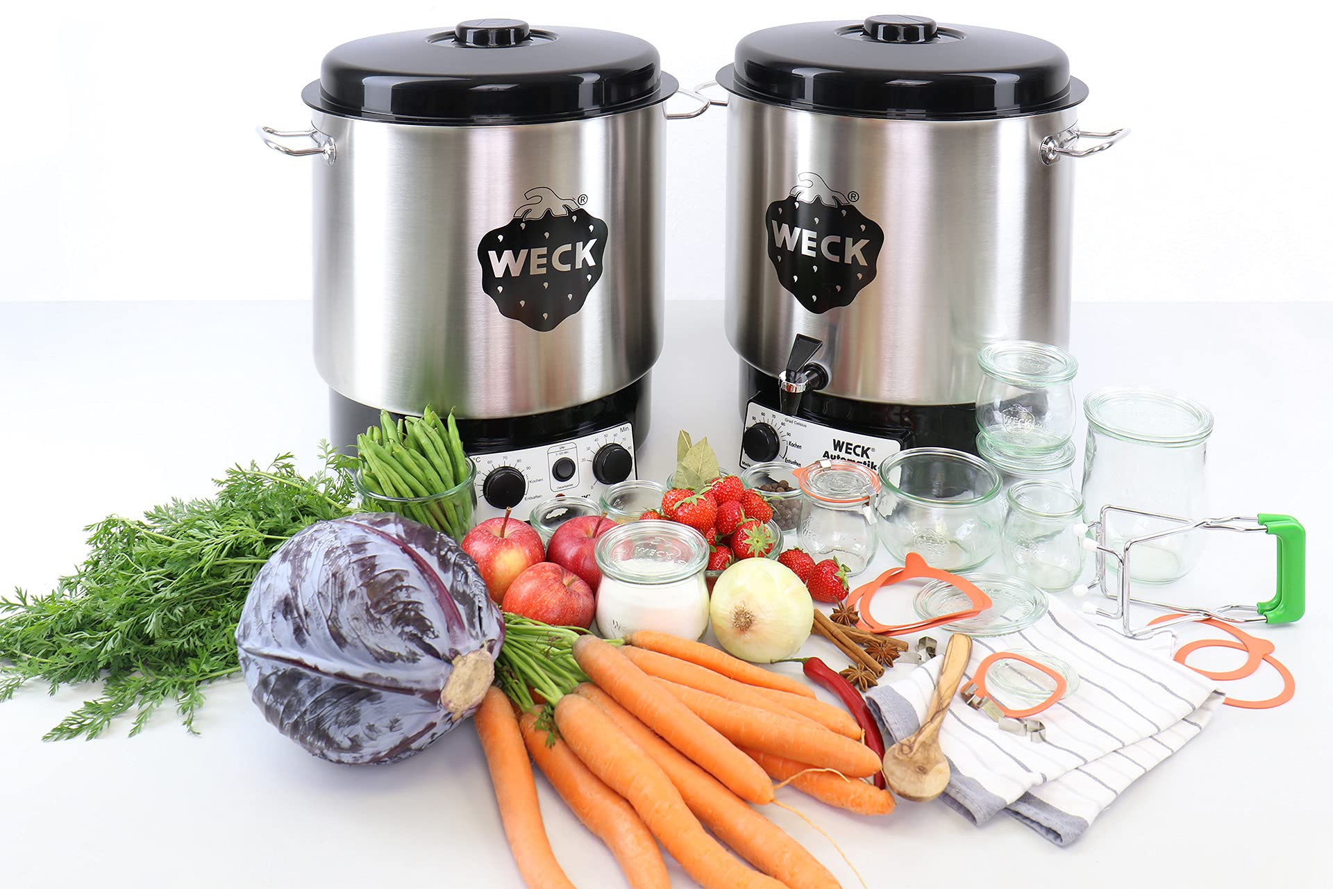Weck WAT 24A Stérilisateur 1800 W, Métallique
