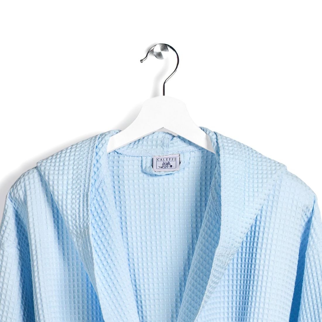 Caleffi Polo Accappatoio con Cappuccio Unisex - Adulto (Pacco da 1)