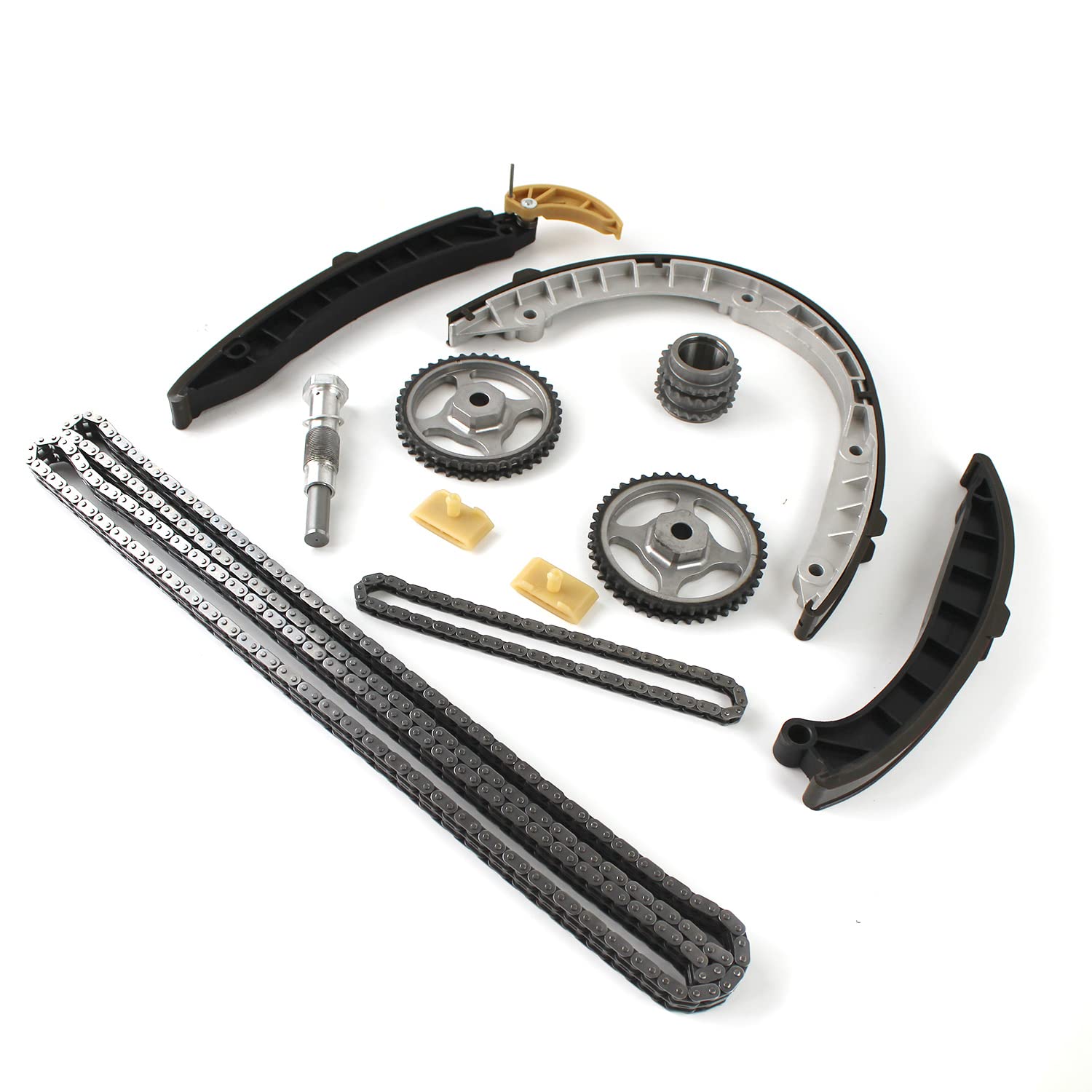 Kit De Tensor Y Guías De Cadena De Distribución Para Porsche Panamera 970 Turbo S 4.8L V8