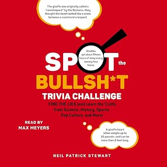 Spot the Bullsh*t Trivia Challenge Audiobook by Neil Patrick Stewart episode artwork