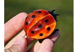 Charming Blue Beetle Ornament: A Delightful Accent for Any Space