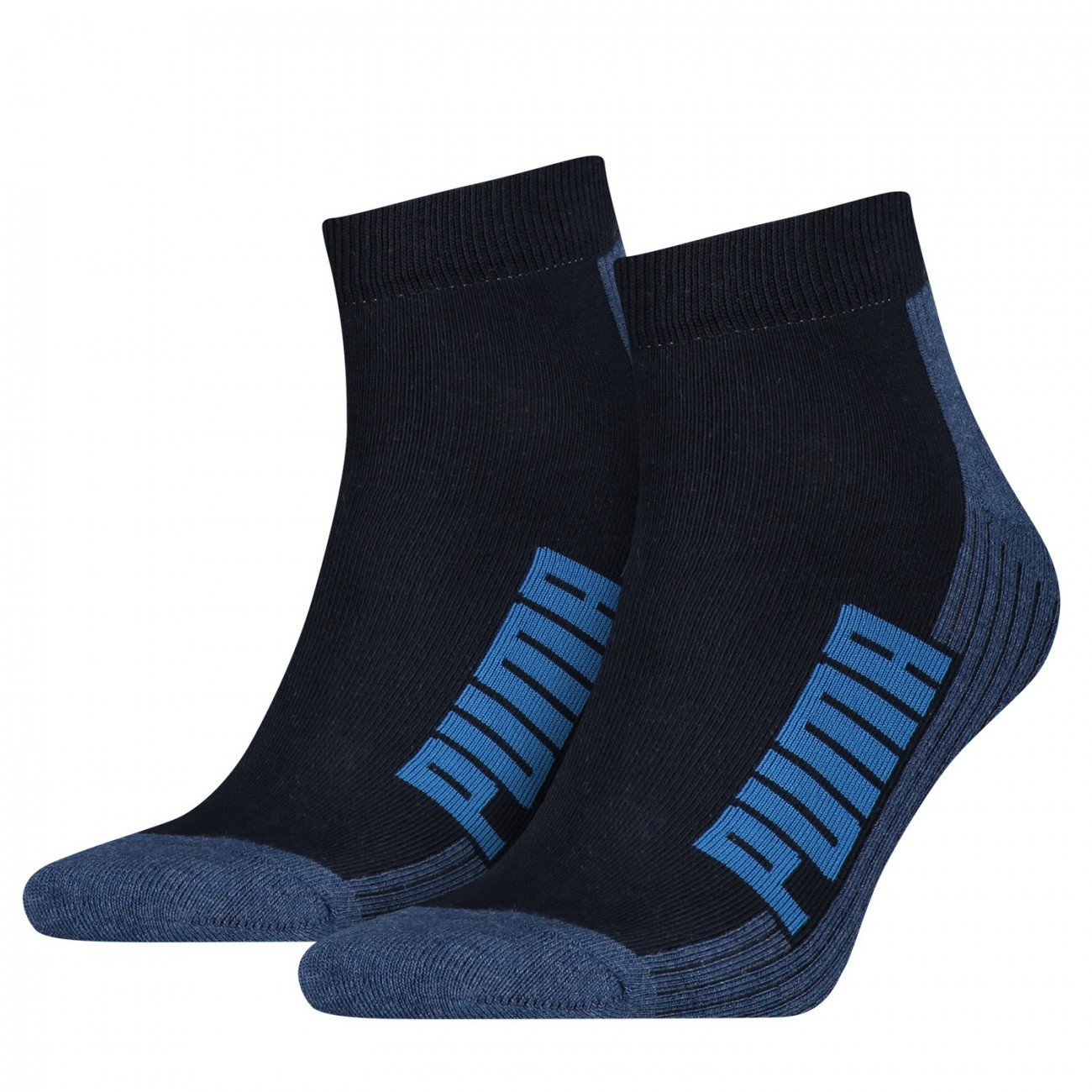 Puma skarpety typu Quarter, uniseks, 10 sztuk