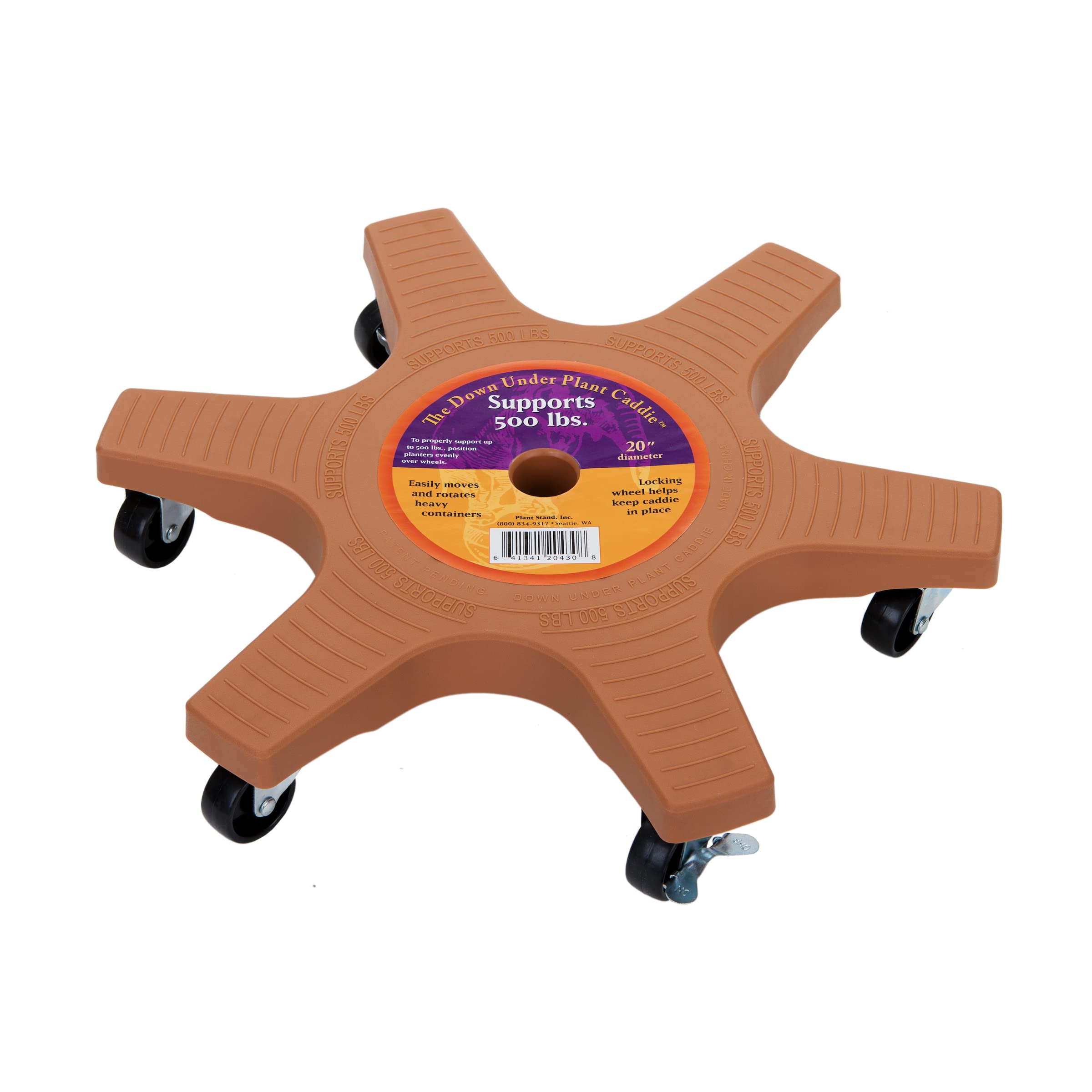 Bosmere Rolling Plant Caddie - 500lb Capacity -21 Bosmere Rolling Plant Caddie - 500lb Capacity -21