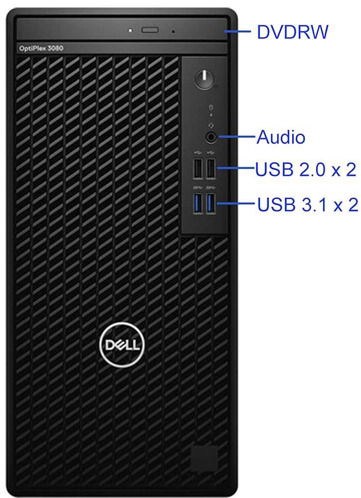 ミニPC Dell OptiPlex 3080 Micro Amazon.com: Dell Optiplex 3080 Micro Desktop | Core i5